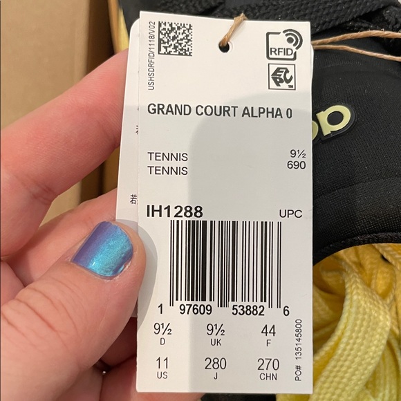 •ADIDAS• Grand Court Alpha 00’s Sneakers >> NIB - Picture 11 of 16